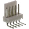 Molex KK 254 Series Right Angle Through Hole Pin Header 5 Contacts 2.54 mm Pitch 1 Row Unshrouded 22-05-7058