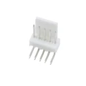 Molex KK 254 Series Right Angle Through Hole Pin Header 5 Contacts 2.54 mm Pitch 1 Row Unshrouded 22-05-7058