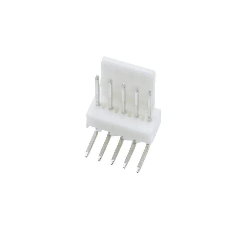 Molex KK 254 Series Right Angle Through Hole Pin Header 5 Contacts 2.54 mm Pitch 1 Row Unshrouded 22-05-7058