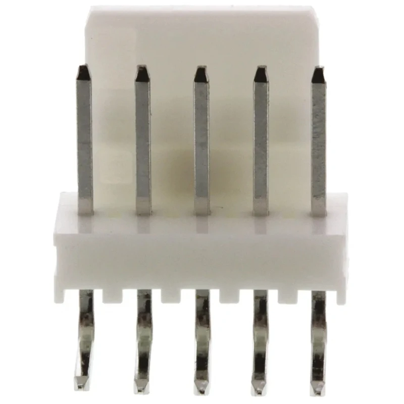 Molex KK 254 Series Right Angle Through Hole Pin Header 5 Contacts 2.54 mm Pitch 1 Row Unshrouded 22-05-7058