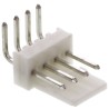 Molex KK 254 Series Right Angle Through Hole Pin Header 4 Contact, 2.54 mm Pitch, 1 Row, Unshrouded 22-05-7048
