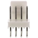 Molex KK 254 Series Right Angle Through Hole Pin Header 4 Contact, 2.54 mm Pitch, 1 Row, Unshrouded 22-05-7048