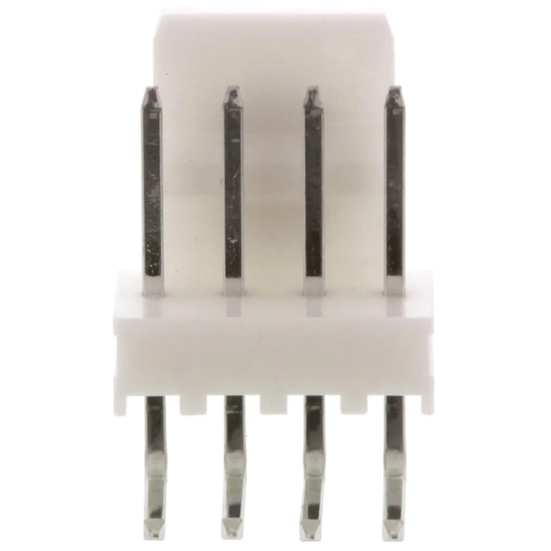 Molex KK 254 Series Right Angle Through Hole Pin Header 4 Contact, 2.54 mm Pitch, 1 Row, Unshrouded 22-05-7048
