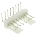 Molex KK 254 Series Right Angle Through Hole Pin Header 8 Contacts 2.54 mm Pitch 1 Row Unshrouded 22-05-7088