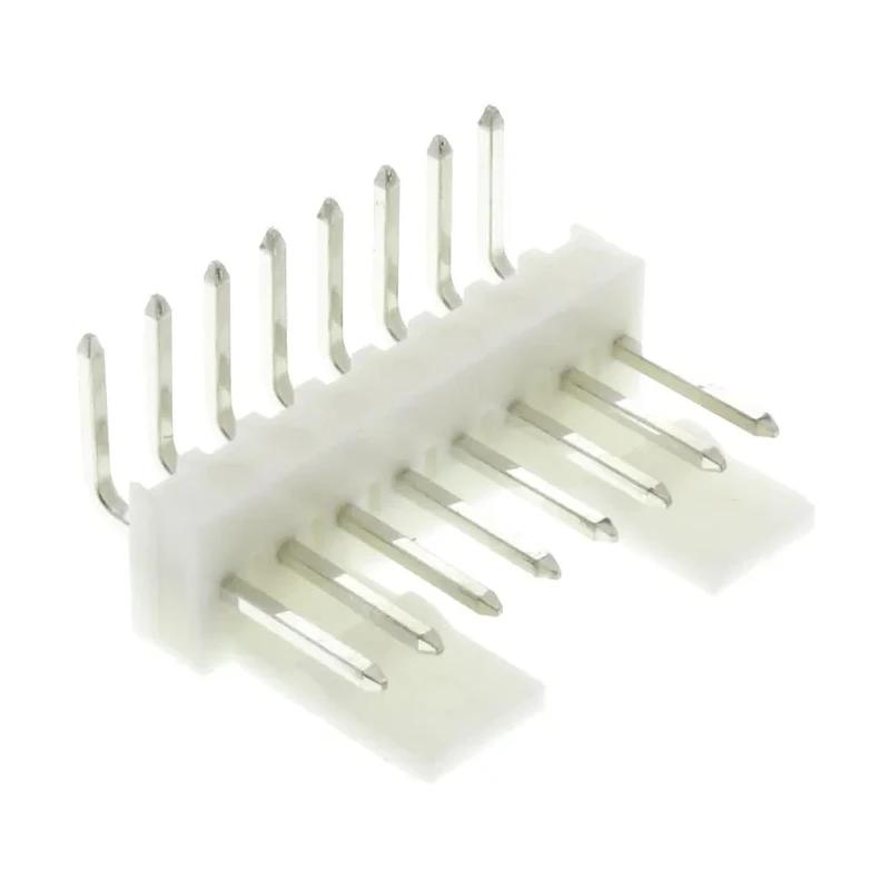 Molex KK 254 Series Right Angle Through Hole Pin Header 8 Contacts 2.54 mm Pitch 1 Row Unshrouded 22-05-7088