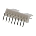 Molex KK 254 Series Right Angle Through Hole Pin Header 8 Contacts 2.54 mm Pitch 1 Row Unshrouded 22-05-7088