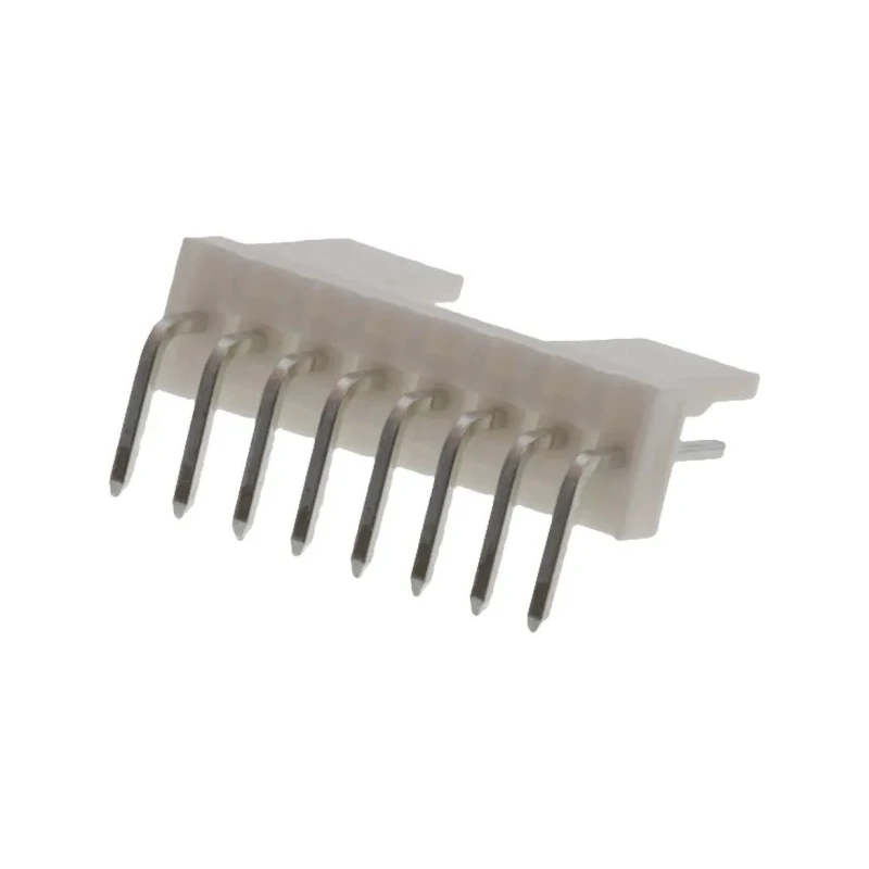 Molex KK 254 Series Right Angle Through Hole Pin Header 8 Contacts 2.54 mm Pitch 1 Row Unshrouded 22-05-7088