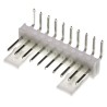 Molex KK 254 Series Right Angle Through Hole Pin Header 10 Contacts 2.54 mm Pitch 1 Row Unshrouded 22-05-7108