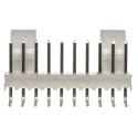Molex KK 254 Series Right Angle Through Hole Pin Header 10 Contacts 2.54 mm Pitch 1 Row Unshrouded 22-05-7108