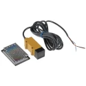 Omron Retroreflective Photoelectric Sensor Block, 300 mm Detection Range, PNP Output, IP67 Rated, Die Cast E3S-RS30B4-30