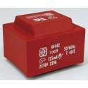 Myrra 24 V ac 2 Output Through Hole PCB Transformer 22 VA, EN 60950, UL 1585, EN 61558-2-6 44443