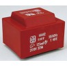 Myrra 24 V ac 2 Output Through Hole PCB Transformer 22 VA, EN 60950, UL 1585, EN 61558-2-6 44443