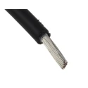 Staubli Solar Cable 6 mm² CSA Flame Retardant Halogen Free 90°C Min -40°C Black 62.7432-91021