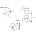 Southco Stainless Steel Spring Loaded Draw Latch 67 mm Length 52 mm Width 19 mm Depth K2-3005-51