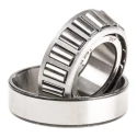 SKF Taper Roller Bearing 25 mm ID, 52 mm OD, Steel Cage, Open End 13000rpm 30205 J2/Q