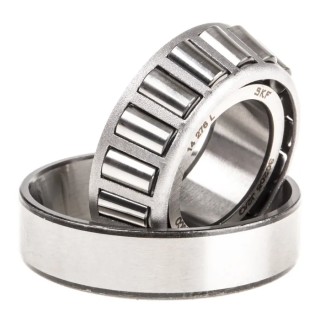 SKF Taper Roller Bearing 25 mm ID, 52 mm OD, Steel Cage, Open End 13000rpm 30205 J2/Q