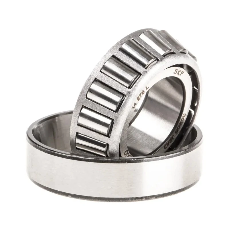 SKF Taper Roller Bearing 25 mm ID, 52 mm OD, Steel Cage, Open End 13000rpm 30205 J2/Q