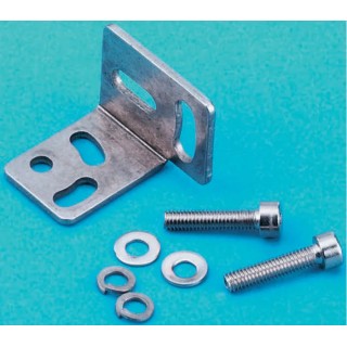 SICK Mounting Bracket 4.1 mm Diameter, Height 46.5 mm, Width 2 mm for Use with W11-2, W12-3 BEF-WG-W12
