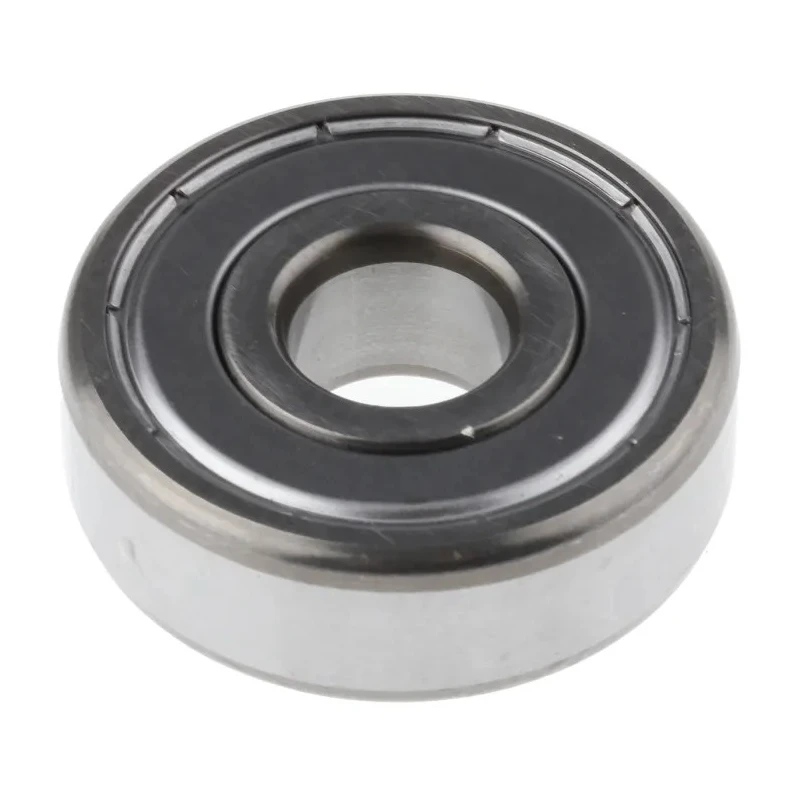 SKF 1 Row Deep Groove Ball Bearing 12 mm ID, 37 mm OD, 12 mm Width, Shielded, Model 6301-2Z