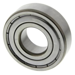 SKF Single Row Deep Groove Ball Bearing 20 mm ID, 52 mm OD, 15 mm Wide Shielded 6304-2Z