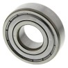 SKF Single Row Deep Groove Ball Bearing 20 mm ID, 52 mm OD, 15 mm Wide Shielded 6304-2Z