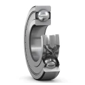 SKF Single Row Deep Groove Ball Bearing 20 mm ID, 52 mm OD, 15 mm Wide Shielded 6304-2Z