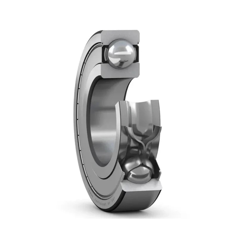 SKF Single Row Deep Groove Ball Bearing 20 mm ID, 52 mm OD, 15 mm Wide Shielded 6304-2Z