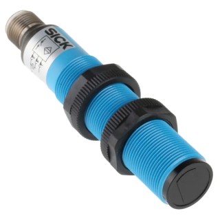 SICK Photoelectric Proximity Sensor Cylindrical 2 mm to 100 mm Detection IP67 VT18-2T1410