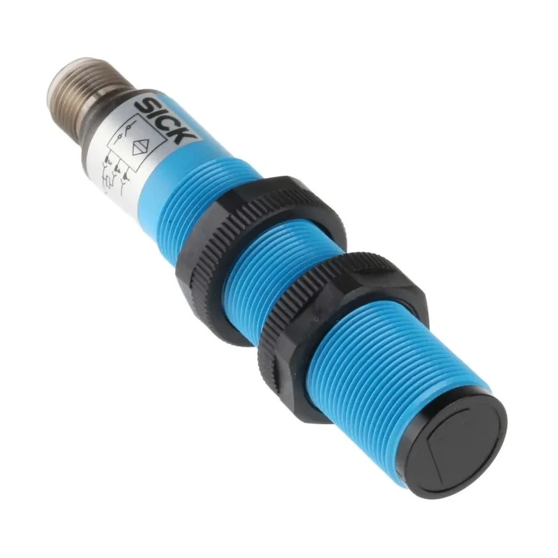 SICK Photoelectric Proximity Sensor Cylindrical 2 mm to 100 mm Detection IP67 VT18-2T1410