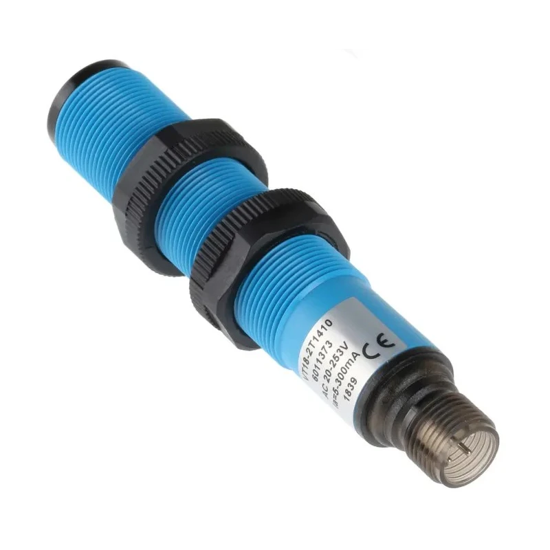 SICK Photoelectric Proximity Sensor Cylindrical 2 mm to 100 mm Detection IP67 VT18-2T1410