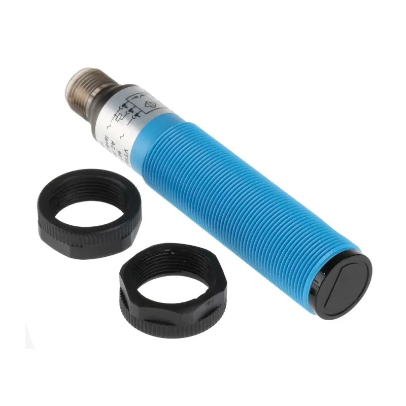 SICK Photoelectric Proximity Sensor Cylindrical 2 mm to 100 mm Detection IP67 VT18-2T1410