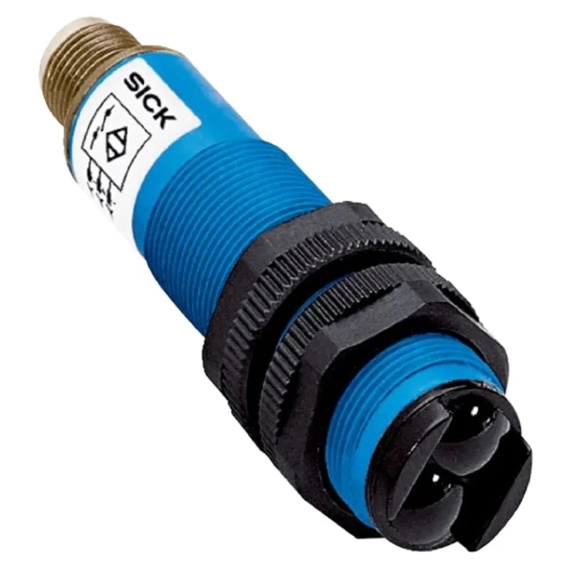 SICK Photoelectric Proximity Sensor Cylindrical 2 mm to 100 mm Detection IP67 VT18-2T1410