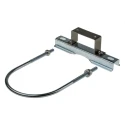 RS PRO Ruggedised Multimode Pole Mounting Kit Splice Enclosure with Hinged Door 300mm Height POLEKIT01Series