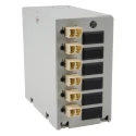 RS PRO 6 Port LC Multimode Duplex Din Rail Demarcation Box 172-7331