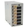 RS PRO 6 Port LC Multimode Duplex Din Rail Demarcation Box 172-7331
