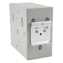 RS PRO 6 Port LC Multimode Duplex Din Rail Demarcation Box 172-7331