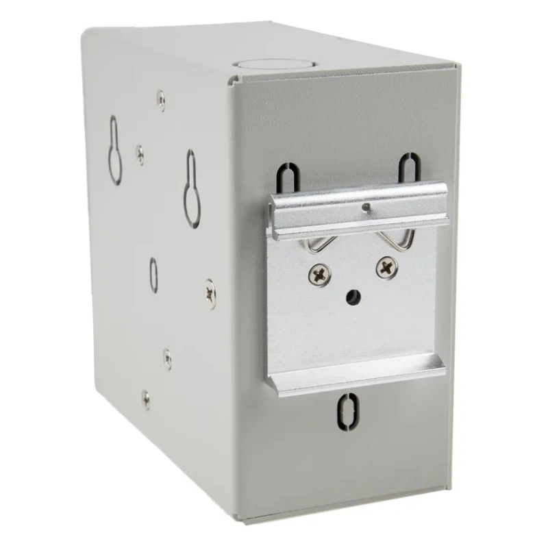RS PRO 6 Port LC Multimode Duplex Din Rail Demarcation Box 172-7331
