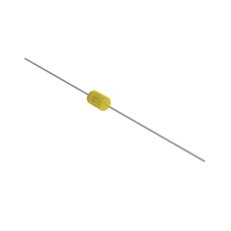 KEMET 470 nF Multilayer Ceramic Capacitor, 50V dc, ±10 % Tolerance, Through Hole Axial Lead, X8L C430C474K5N5TA9170