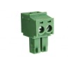 RS PRO Pluggable Terminal Block 10-Contact 3.81 mm Pitch 1 Row 300V Brass Housing 10A 173-1199