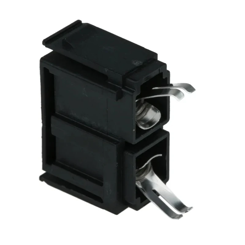 Schurter 10A Panel Mount Fuse Holder, 2P-Pole for 5 x 20 mm Fuses, Finger Grip Cap, 250V AC 4301.1401