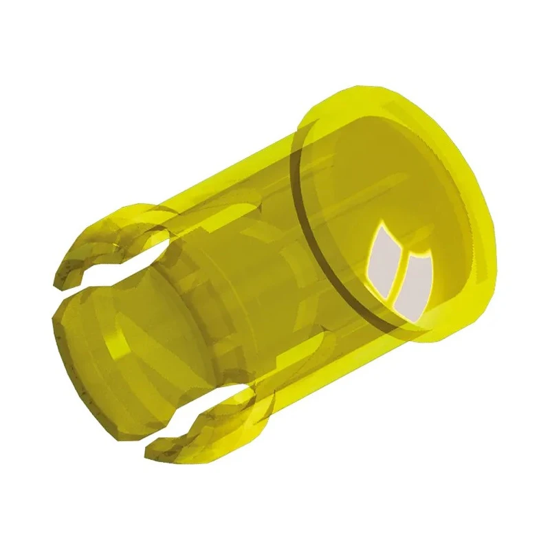 Keystone LED Lens Cap Yellow 3mm for Through-Hole LEDs 8658
