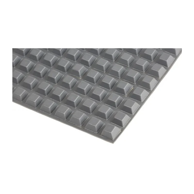 RS PRO Square Polyurethane Self-Adhesive Feet 12.7 mm Diameter 5.8 mm Thickness FSQ313 173-5949