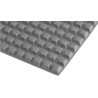 RS PRO Square Polyurethane Self-Adhesive Feet 12.7 mm Diameter 5.8 mm Thickness FSQ313 173-5949