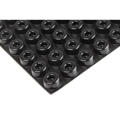 RS PRO Circular Polyurethane Self-Adhesive Feet 22.3 mm Diameter, 10.2 mm Thickness, RoHS Compliant 173-5942