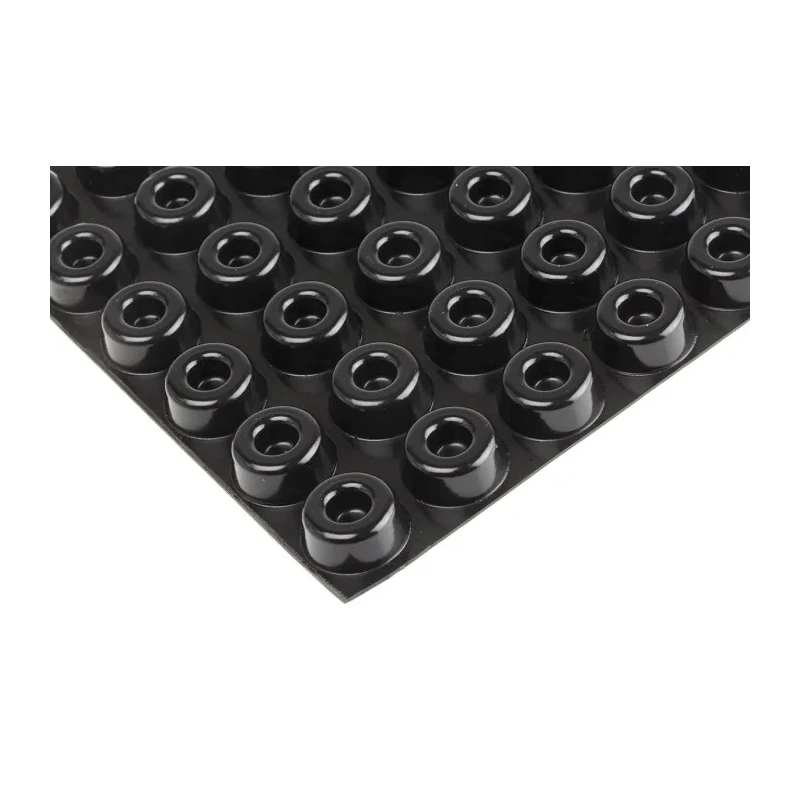 RS PRO Circular Polyurethane Self-Adhesive Feet 22.3 mm Diameter, 10.2 mm Thickness, RoHS Compliant 173-5942