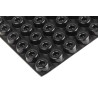 RS PRO Circular Polyurethane Self-Adhesive Feet 22.3 mm Diameter, 10.2 mm Thickness, RoHS Compliant 173-5942