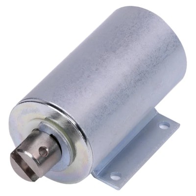 Johnson Electric Linear Solenoid 12.4 V DC 17W 63.5 mm Pull Action Model 150 174432-024