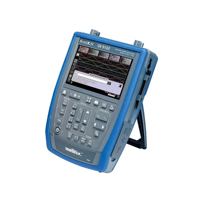 Metrix SCOPIX IV Series 100 MHz Handheld Digital Storage Oscilloscope 2 Channels OX9102