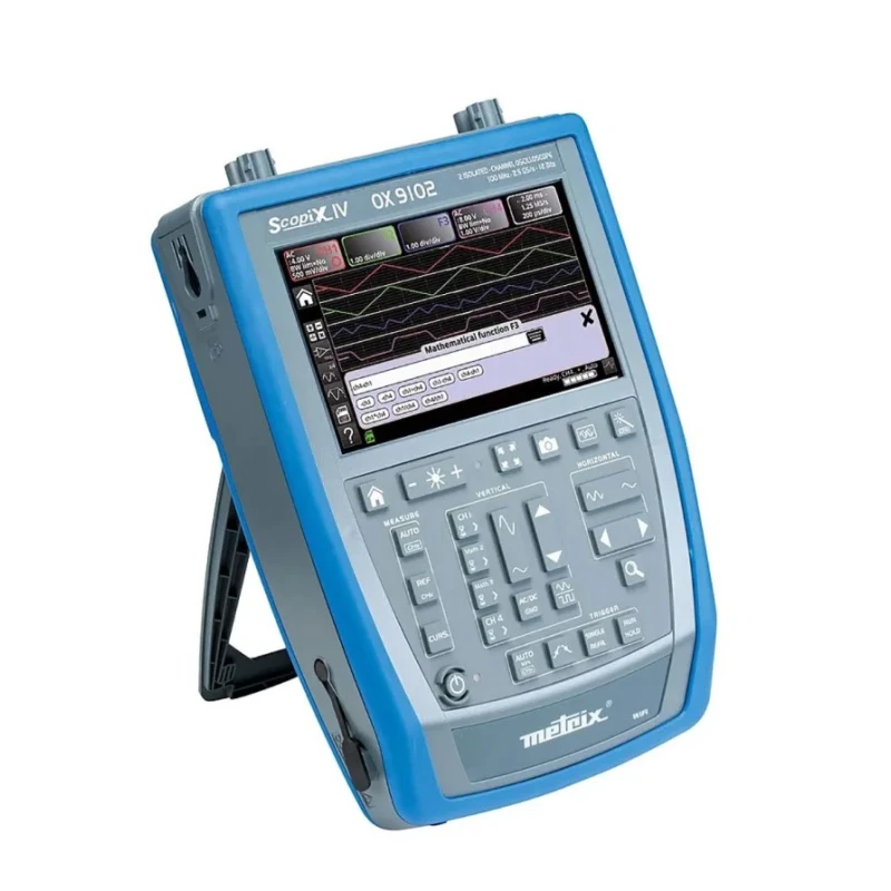 Metrix SCOPIX IV Series 100 MHz Handheld Digital Storage Oscilloscope 2 Channels OX9102