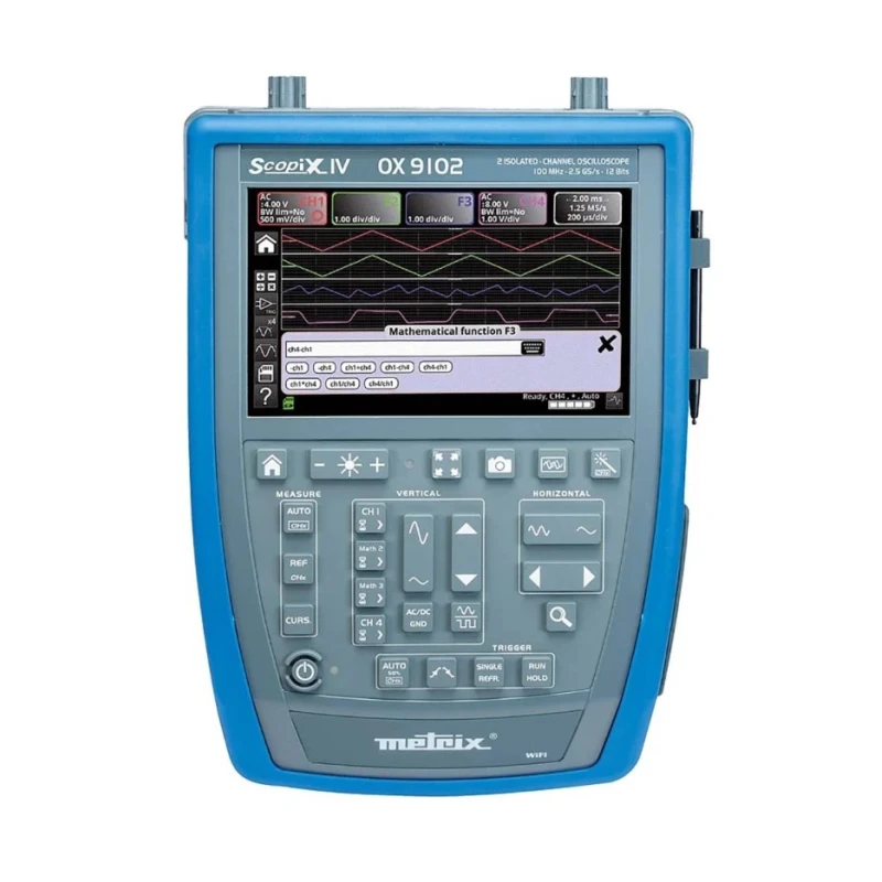 Metrix SCOPIX IV Series 100 MHz Handheld Digital Storage Oscilloscope 2 Channels OX9102